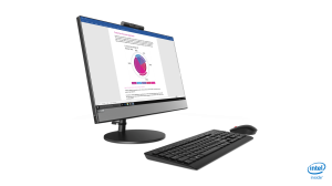 Lenovo V530 Intel® Core™ i5 i5-9400T 54.6 cm (21.5″) 1920 x 1080 pixels Touchscreen All-in-One PC 8 GB DDR4-SDRAM 1 TB HDD Windows 10 Pro Wi-Fi 5 (802.11ac) Black