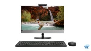 Lenovo V530 Intel® Core™ i7 i7-8700T 60.5 cm (23.8″) 1920 x 1080 pixels Touchscreen All-in-One PC 8 GB DDR4-SDRAM 1 TB HDD AMD Radeon 530 Windows 10 Pro Wi-Fi 5 (802.11ac) Black