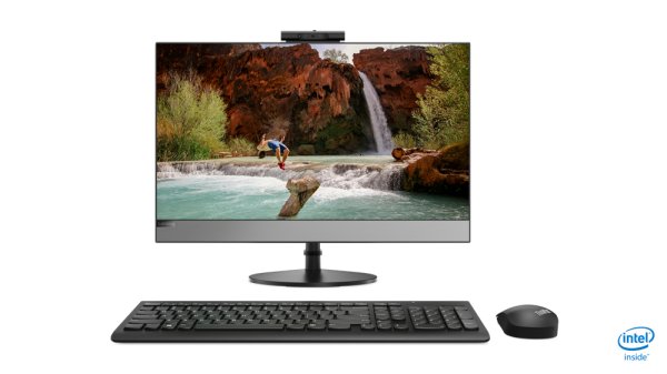 Lenovo V530 Intel® Core™ i7 i7-8700T 60.5 cm (23.8") 1920 x 1080 pixels Touchscreen All-in-One PC 8 GB DDR4-SDRAM 1 TB HDD AMD Radeon 530 Windows 10 Pro Wi-Fi 5 (802.11ac) Black