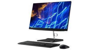 Lenovo V540 Intel® Core™ i5 i5-8265U 60.5 cm (23.8″) 1920 x 1080 pixels All-in-One PC 8 GB DDR4-SDRAM 1 TB HDD Windows 10 Pro Wi-Fi 5 (802.11ac) Black