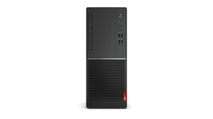 Lenovo V55t AMD Ryzen™ 3 3200G 4 GB DDR4-SDRAM 128 GB SSD Windows 10 Pro Tower PC Black