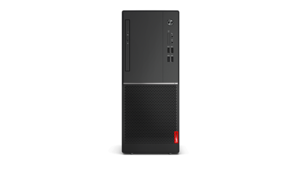 Lenovo V55t AMD Ryzen™ 3 3200G 4 GB DDR4-SDRAM 128 GB SSD Windows 10 Pro Tower PC Black