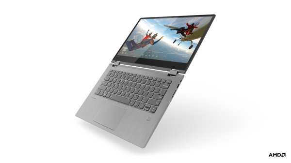 Lenovo Yoga 530-14ARR AMD Ryzen™ 5 2500U Hybrid (2-in-1) 35.6 cm (14") Touchscreen Full HD 8 GB DDR4-SDRAM 256 GB SSD Wi-Fi 5 (802.11ac) Windows 10 Home in S mode Black