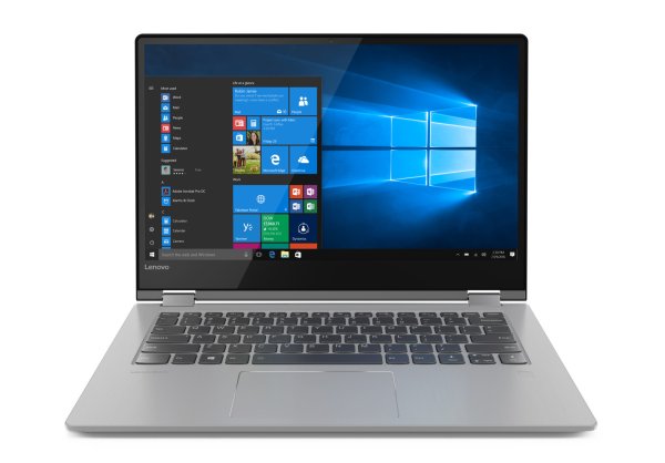 Lenovo Yoga 530-14IKB Intel® Pentium® 4415U Hybrid (2-in-1) 35.6 cm (14") Touchscreen Full HD 4 GB DDR4-SDRAM 128 GB SSD Wi-Fi 5 (802.11ac) Windows 10 Home UK English Black
