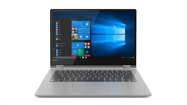Lenovo Yoga 530-14IKB Intel® Pentium® 4415U Hybrid (2-in-1) 35.6 cm (14") Touchscreen Full HD 4 GB DDR4-SDRAM 128 GB SSD Wi-Fi 5 (802.11ac) Windows 10 Home Black