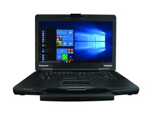 Panasonic Toughbook CF-54 Mk3 Ser DVD LTE W10 Laptop 35.6 cm (14″) DDR4-SDRAM SSD Wi-Fi 5 (802.11ac) Black