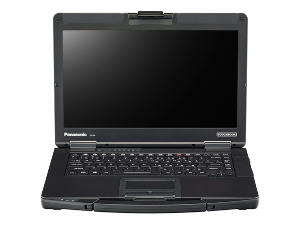 Panasonic Toughbook CF-54 Intel® Core™ i5 i5-7300U Laptop 35.6 cm (14") HD 4 GB DDR4-SDRAM 500 GB HDD Wi-Fi 5 (802.11ac) Windows 10 Pro Black, Silver