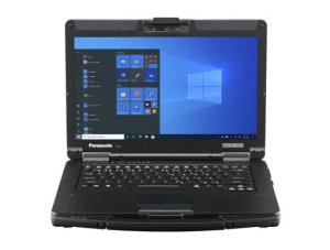 Toughbook 55 MK2, 14″ IPS FHD (1920 x 1080), Intel Core i5-1145G7, Intel Iris Xe Graphics, 8GB DDR4-3200MHz, 512GB OPAL NVMe SSD, Intel Wi-Fi 6 AX201, Bluetooth v5.1, Windows 10 Pro