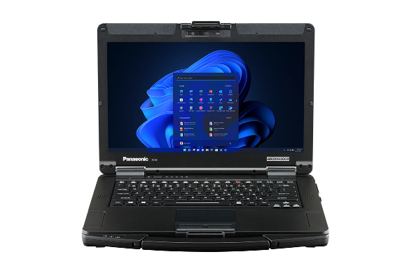 Toughbook 55, 14" IPS (1920 x 1080), Intel Core i5-1145G7, Intel Iris Xe Graphics, 16GB DDR4, 512GB SSD, Wi-Fi 6, Bluetooth 5.1, 4G, Windows 11 Pro