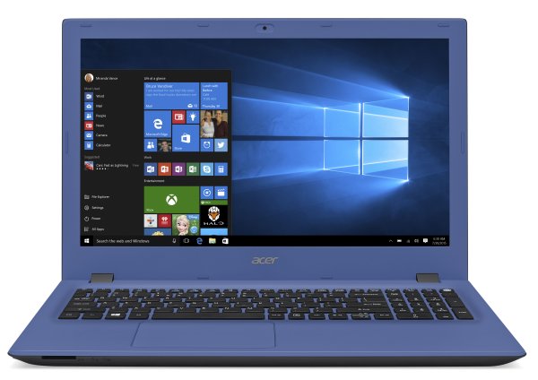 Acer Aspire E E5-573-3422 Intel® Core™ i3 i3-5005U Laptop 39.6 cm (15.6") 8 GB DDR3L-SDRAM 1 TB HDD Windows 10 Home Black, Blue