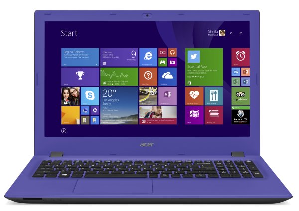 Acer Aspire E E5-573-34HB Intel® Core™ i3 i3-4005U Laptop 39.6 cm (15.6") 4 GB DDR3L-SDRAM 500 GB HDD Windows 8.1 Purple