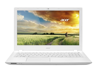 Acer Aspire E E5-573 Intel® Pentium® 3556U Laptop 39.6 cm (15.6") 8 GB DDR3L-SDRAM 2 TB HDD Windows 10 Home White