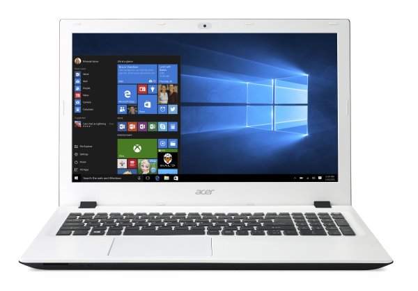 Acer Aspire E E5-573-36HB Intel® Core™ i3 i3-5005U Laptop 39.6 cm (15.6") 8 GB DDR3L-SDRAM 1 TB HDD Windows 10 Home Black, White