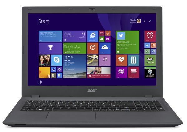 Acer Aspire E E5-573-38QF Intel® Core™ i3 i3-4005U Laptop 39.6 cm (15.6") 4 GB DDR3L-SDRAM 500 GB HDD Windows 8.1 Black