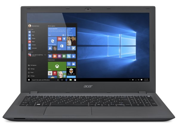 Acer Aspire E E5-573-72JU Intel® Core™ i7 i7-5500U Laptop 39.6 cm (15.6") 8 GB DDR3L-SDRAM 1 TB HDD Windows 10 Home Black, Grey