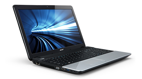 Acer Aspire 571 Intel® Core™ i7 i7-3632QM Laptop 39.6 cm (15.6") HD 6 GB DDR3-SDRAM 500 GB HDD Windows 8 Black