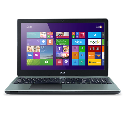 Acer Aspire 530-21174G1TMnii Intel® Pentium® 2117U Laptop 39.6 cm (15.6") HD 4 GB DDR3-SDRAM 1 TB HDD Windows 8 Grey