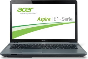 Acer Aspire E1-771-33114G1TMnii Intel® Core™ i3 i3-3110M Laptop 43.9 cm (17.3″) HD+ 4 GB DDR3-SDRAM 1 TB HDD Windows 8.1 Black, Grey