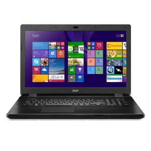 Acer Aspire E E5-721-47PP AMD A4 A4-6210 Laptop 43.9 cm (17.3″) HD+ 4 GB DDR3L-SDRAM 1 TB HDD Windows 8.1 Black
