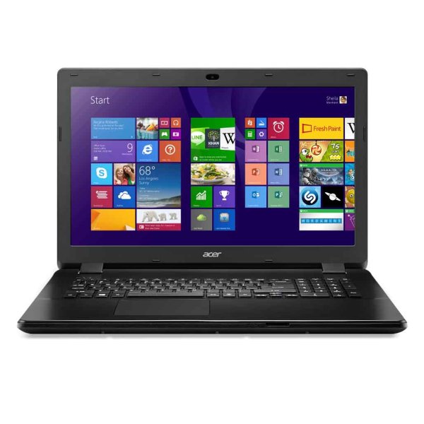 Acer Aspire E E5-721-47PP AMD A4 A4-6210 Laptop 43.9 cm (17.3") HD+ 4 GB DDR3L-SDRAM 1 TB HDD Windows 8.1 Black
