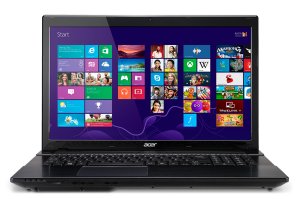 Acer Aspire 772G-747a321.26TBDWakk Intel® Core™ i7 i7-4702HQ Laptop 43.9 cm (17.3″) Full HD 32 GB DDR3-SDRAM 1.26 TB HDD+SSD NVIDIA® GeForce® GTX 760M Wi-Fi 4 (802.11n) Windows 8.1 Black