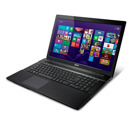 Acer Aspire V3-772G Intel® Core™ i7 i7-4702MQ Laptop 43.9 cm (17.3") HD+ 16 GB DDR3L-SDRAM 1 TB HDD NVIDIA® GeForce® GT 750M Windows 8.1 Black