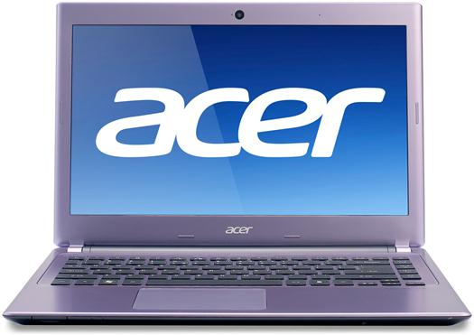 Acer Aspire 471 Intel® Core™ i3 i3-2365M Laptop 35.6 cm (14") 4 GB DDR3-SDRAM 500 GB HDD Windows 8 Violet