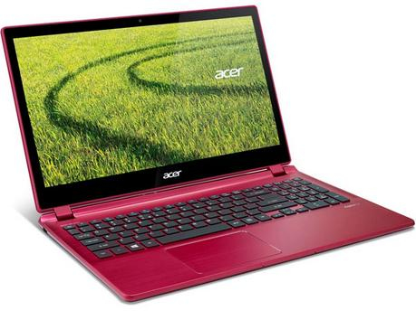 Acer Aspire 572PG-53338G1TMarr Intel® Core™ i5 i5-3337U Laptop 39.6 cm (15.6") Touchscreen 8 GB DDR3-SDRAM 1 TB HDD NVIDIA® GeForce® GT 720M Windows 8 Red