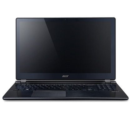 Acer Aspire 582P-74508G102tkk Intel® Core™ i7 i7-4500U Laptop 39.6 cm (15.6") Touchscreen HD 8 GB DDR3-SDRAM 1 TB HDD Windows 8 Black