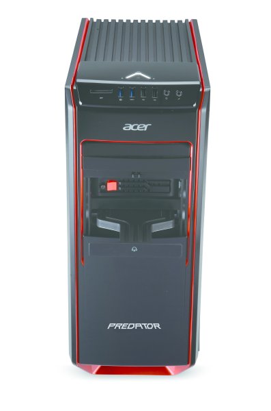Acer Predator G3-605 Intel® Core™ i7 i7-4770 16 GB DDR3-SDRAM 2 TB HDD NVIDIA® GeForce® GTX 770 Windows 8.1 PC Black, Orange
