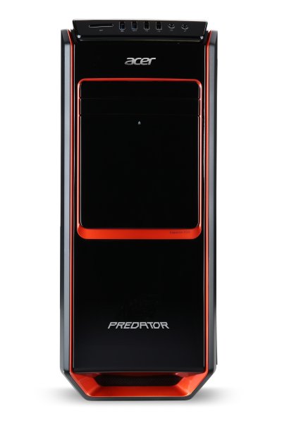 Acer Predator 3-605 Intel® Core™ i5 i5-4440 12 GB DDR3-SDRAM 1 TB HDD NVIDIA® GeForce® GTX 680 Windows 8 PC Black, Orange