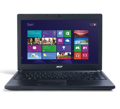 Acer TravelMate P6 P645-M-54204G52tkk Intel® Core™ i5 i5-4200U Laptop 35.6 cm (14") Full HD 4 GB DDR3-SDRAM 520 GB Hybrid-HDD Wi-Fi 4 (802.11n) Windows 7 Professional Black