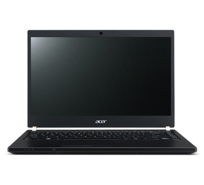 Acer TravelMate P6 45-M Intel® Core™ i7 i7-4500U Laptop 35.6 cm (14") Full HD 8 GB DDR3L-SDRAM 256 GB SSD Windows 7 Professional Black