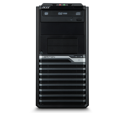 Acer Veriton M6630G Intel® Core™ i7 i7-4770 8 GB DDR3-SDRAM 1 TB HDD NVIDIA® GeForce® GT 705 Windows 7 Professional PC Black