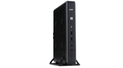 Acer Veriton N 2110G AMD G T56N 2 GB DDR3-SDRAM 8 GB SSD Mini PC Black