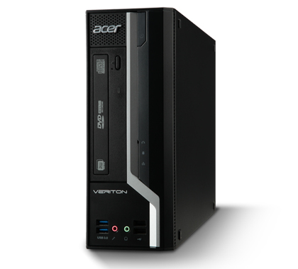 Acer Veriton X 4630 Intel® Core™ i5 i5-4570 4 GB DDR3-SDRAM 500 GB HDD Windows 7 Professional Desktop PC Black