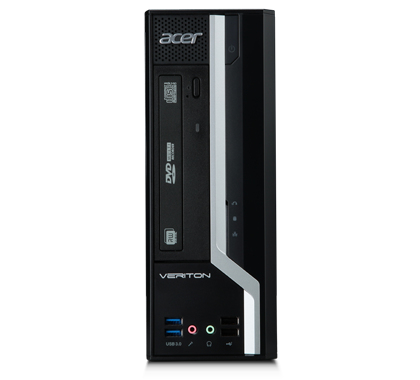 Acer Veriton X6630G Intel® Core™ i7 i7-4790 8 GB DDR3-SDRAM 1 TB HDD NVIDIA® GeForce® GT 620 Windows 7 Professional SFF PC Black