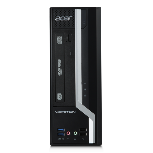 Acer Veriton X6630G Intel® Core™ i7 i7-4770 8 GB DDR3-SDRAM 1 TB HDD NVIDIA® GeForce® GT 620 Windows 7 Professional SFF PC Black