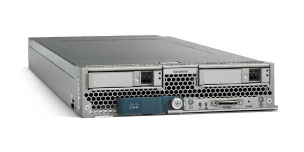 Cisco UCS-EZ7-B200-VP server 0 GB Blade Intel® Xeon® E5 V2 Family E5-2660V2 2.2 GHz 128 GB DDR3-SDRAM