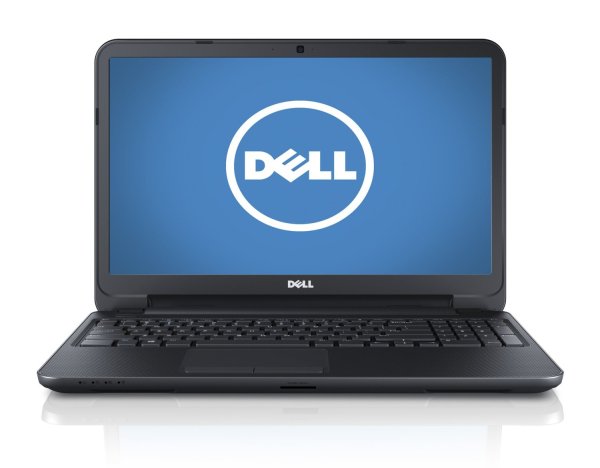 DELL Inspiron 15 Intel® Core™ i3 i3-3217U Laptop 39.6 cm (15.6") 4 GB DDR3-SDRAM 500 GB HDD Windows 8.1 Pro Black