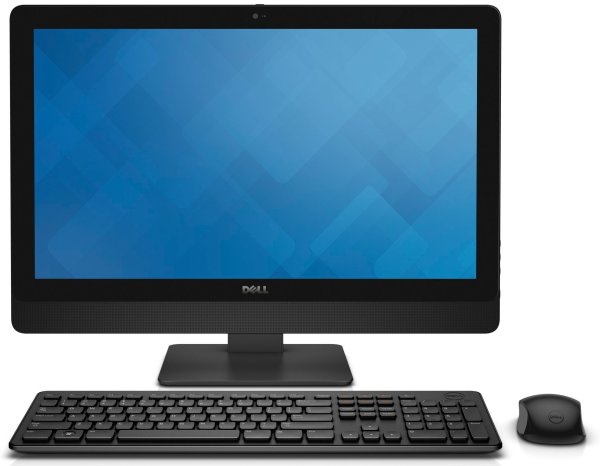 DELL Inspiron 5348 Intel® Core™ i7 i7-4770S 58.4 cm (23") 1920 x 1080 pixels Touchscreen All-in-One PC 8 GB DDR3L-SDRAM 1 TB HDD AMD Radeon R7 A265 Windows 8.1 Pro Wi-Fi 5 (802.11ac) Black