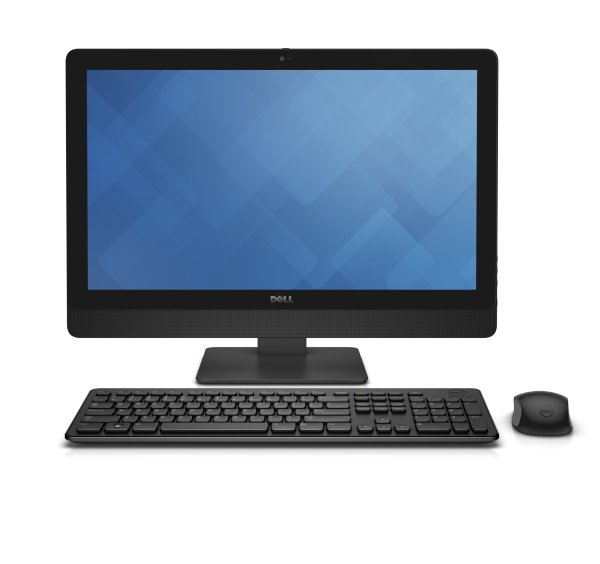 DELL Inspiron 5348 Intel® Core™ i5 i5-4460S 58.4 cm (23") 1920 x 1080 pixels Touchscreen All-in-One PC 8 GB DDR3L-SDRAM 1 TB AMD Radeon R7 A265 Windows 8.1 Pro Black