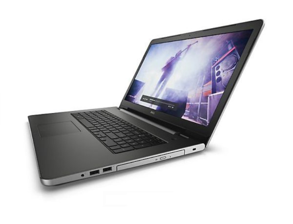 DELL Inspiron 5759 Intel® Core™ i5 i5-6200U Laptop 43.9 cm (17.3") HD+ 8 GB DDR3L-SDRAM 1 TB HDD Windows 10 Pro Black, Silver