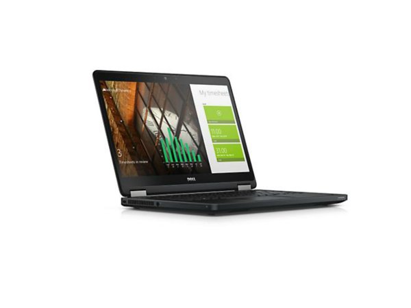 DELL Latitude E5450 Intel® Core™ i5 i5-4310U Laptop 35.6 cm (14") 8 GB DDR3L-SDRAM 128 GB SSD Windows 7 Professional English Black