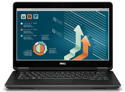 DELL Latitude 14 Intel® Core™ i5 i5-4300U Laptop 35.6 cm (14") 4 GB DDR3-SDRAM 500 GB HDD Windows 7 Professional Black