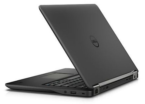 DELL Latitude E7450 Intel® Core™ i7 i7-5600U Laptop 35.6 cm (14") Full HD 8 GB DDR3L-SDRAM 256 GB SSD Windows 7 Professional German Black