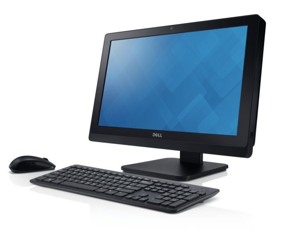 DELL OptiPlex 3011 Intel® Core™ i5 i5-3470S 50.8 cm (20") 1600 x 900 pixels Touchscreen All-in-One PC 4 GB DDR3-SDRAM 500 GB HDD Windows 8 Pro Wi-Fi 4 (802.11n) Black