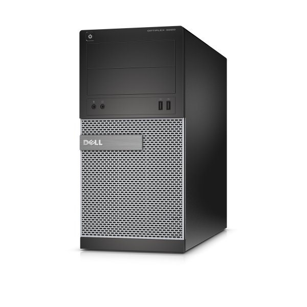 DELL OptiPlex 3020 Intel® Core™ i3 i3-4150T 4 GB DDR3-SDRAM 500 GB HDD Windows 7 Professional Mini Tower PC Black