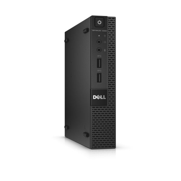 DELL OptiPlex 3020M Intel® Core™ i5 i5-4590T 4 GB DDR3-SDRAM 500 GB HDD Windows 7 Professional Micro Tower Mini PC Black