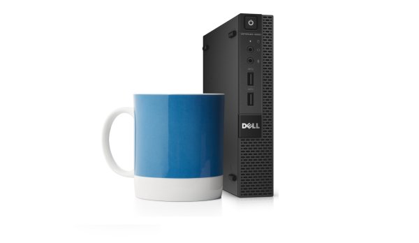 DELL OptiPlex 3020 Micro Intel® Core™ i5 i5-4590T 4 GB DDR3-SDRAM 500 GB HDD Windows 7 Professional USFF Mini PC Black